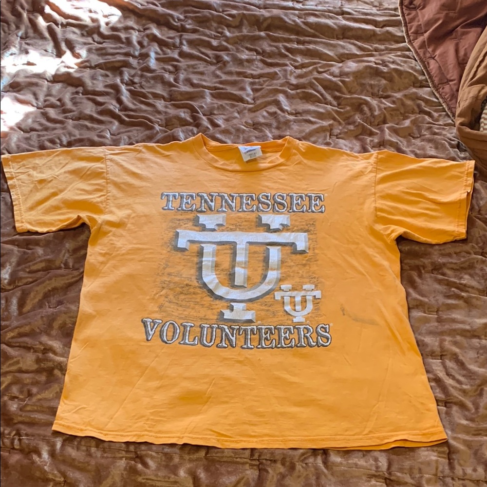 Vintage Tennessee Volunteers Orange T-Shirt